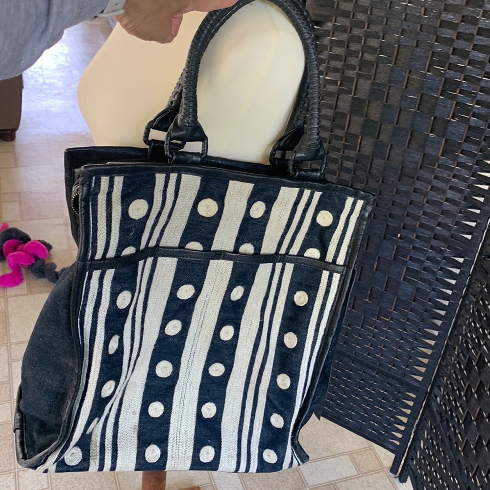 Cleobella weekender bag/tote